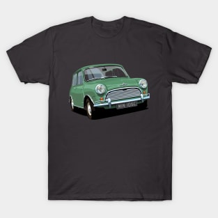 classic green mini cooper T-Shirt